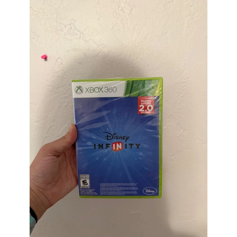 Disney Infinity 2.0 Edition Marvel Super Heroes Xbox 360 Game New Sealed